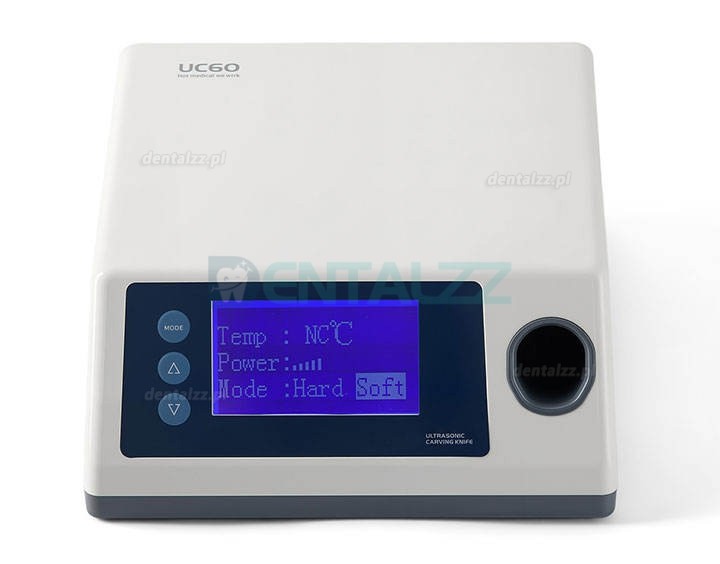 UC60 Ultrasoniczne Narzędzie Stomatologiczne Przenośne 5 Ostrzy